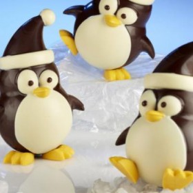 3D Термоформована форма "Пингвин"